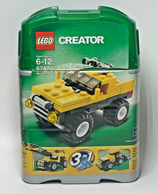 Used LEGO Racers 8303 , 6742 100% Complete with original manuals and boxes - LOT