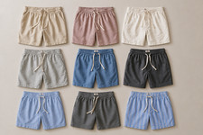 Marine Layer Men 6" Saturday Beach Short - NEW - ALL COLORS/SIZES
