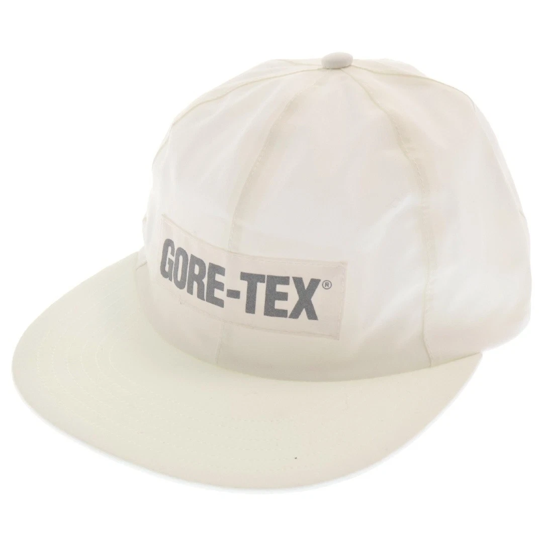 Casquette SUPREME 18AW GORE TEX 6 panneaux 6 panneaux blanc d'occasion 9fd17b69dbab437007ddb55