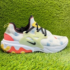 Nike React Presto Alien Mens Size 10.5 White Black Blue Running Shoes Sneakers