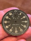 VINTAGE ELGIN TIMER BLACK DIAL MILITARY BOMBER STOPWATCH? WWII ERA-FREESHIP — photo 7