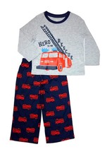 Carter's Boy's Firetruck Hero To The Rescue Pajama Set, Size 3T