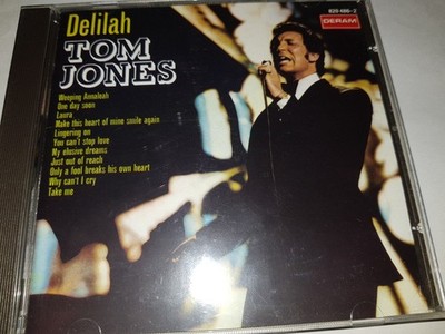 TOM JONES- DELILAH- 12 TRACKS- CD ALBUM