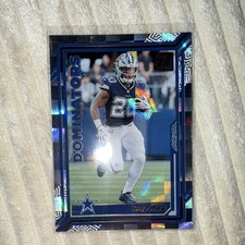 2023 Panini Donruss Dominators Insert Tony Pollard D-21 Cowboys NFL Hologram