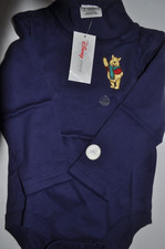 Disney 18 Months Winnie the Pooh Bodysuit Purple Long Sleeve Top Shirt Snap