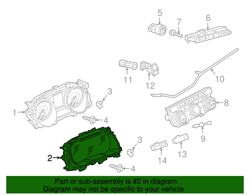 Conjunto Cluster Original Volkswagen 3G0-920-420-C Foto 2 de 2