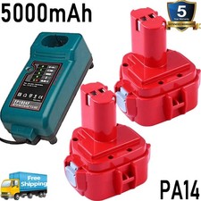 5000mAh 14,4V Akku für Makita PA14 1434 1422 1433 | Kompatibel mit 1435/1435F