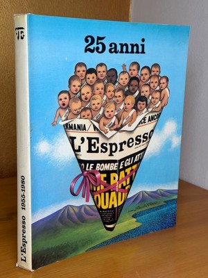 L'ESPRESSO 25 JAHRE 1955 1980
