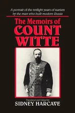 The Memoirs of Count Witte by Sergei Iu Witte (English) Hardcover Book