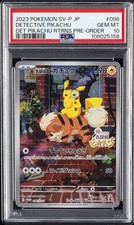 Detective Pikachu 098/SV-P Sv-P Promotional Cards for sale | eBay