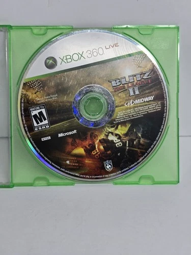 New ListingBlitz The League II Xbox 360 Game Disc Only Tested Works
