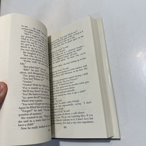 Lady Chatterley’s Lover D.H. Lawerence Vtg 1983 Complete Unexpurgated Edition - Picture 8 of 8