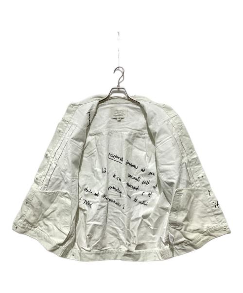 Ameri Gabrielle Women's Denim Jacket Graffiti Sty… - image 3