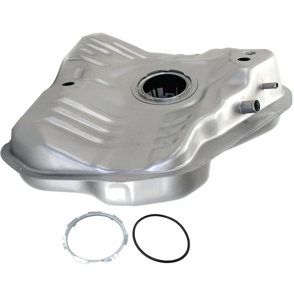 12.7 Gallon Fuel Gas Tank For 98-03 Ford Escort 97-99 Mercury Tracer 2.0L Silver - Image 2 of 4