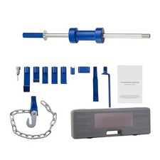 13lb 14in1 Slide Hammer Dent Repair Kit Auto Body Puller Tool Set W Case