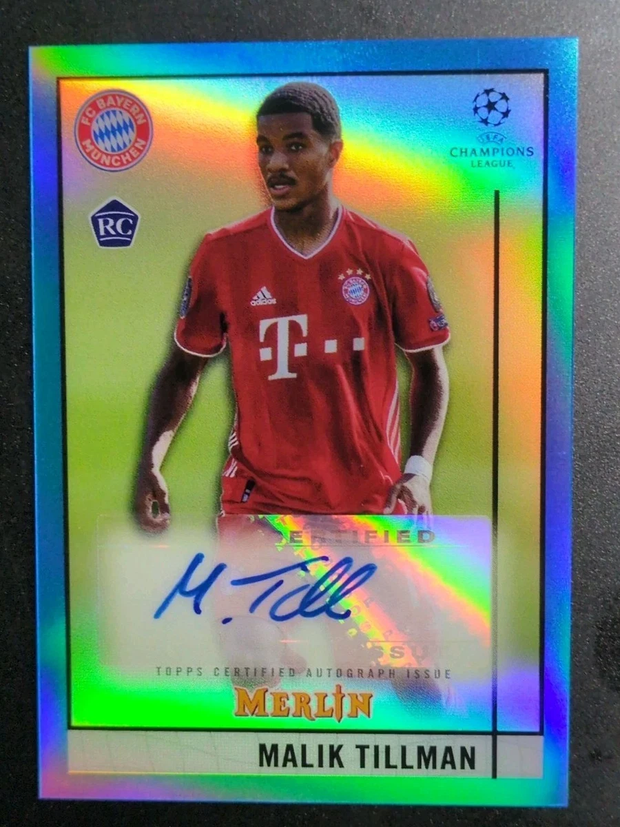 Soccer Bayern Munich Autographed Sports Trading Cards