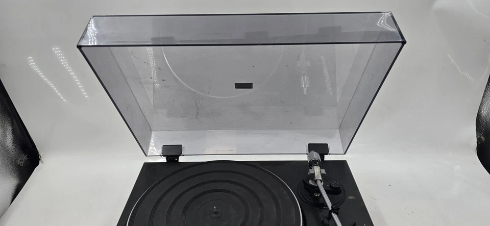 Hitachi HT-460 прямой привод автоматический проигрыватель играет * читать * - как есть - EB-19404 - Изображение 4 из 4