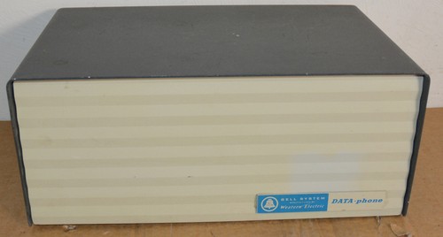 Western Electric Data Phone Set 201A Modem Vintage 1960's Bell System