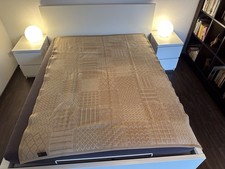 Naturhaardecke Kamel Schurwolle Lama Lamahaar Alpaka Alpaca Decke Wolldecke