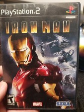 Iron Man - Sony PlayStation 2 Complete, clean disc
