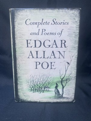 Complete Stories and Poems of Edgar Allan Poe 1966 HC/DJ Doubleday