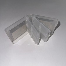 CLEAR 16 GAME CARTRIDGE CASE FOR NINTENDO DS GAMES PRE OWNED DSi NDS