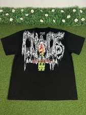 Ken Carson A Great Chaos Headsplit Album Tour Shirt XXL Double Sided Opium RARE