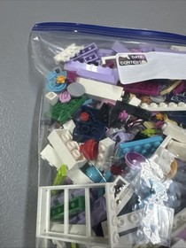 Lego Friends 41095 - EMMA'S HOUSE - Used - NO BOX, w/manual