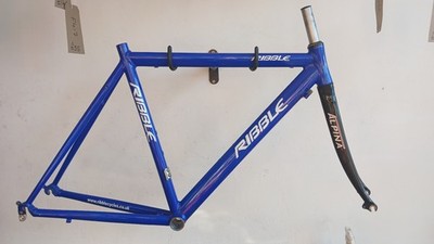 Ribble Audax Aluminium Rennrad Rahmenset & Carbon Gabel - 54cm Medium (F 425)
