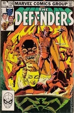 Defenders #116 FN 1983 Stock Image