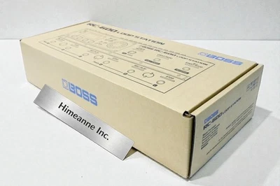 Pédale d'effet guitare électrique BOSS RC-600 Loop Station Looper Sequencer - Photo 1/4