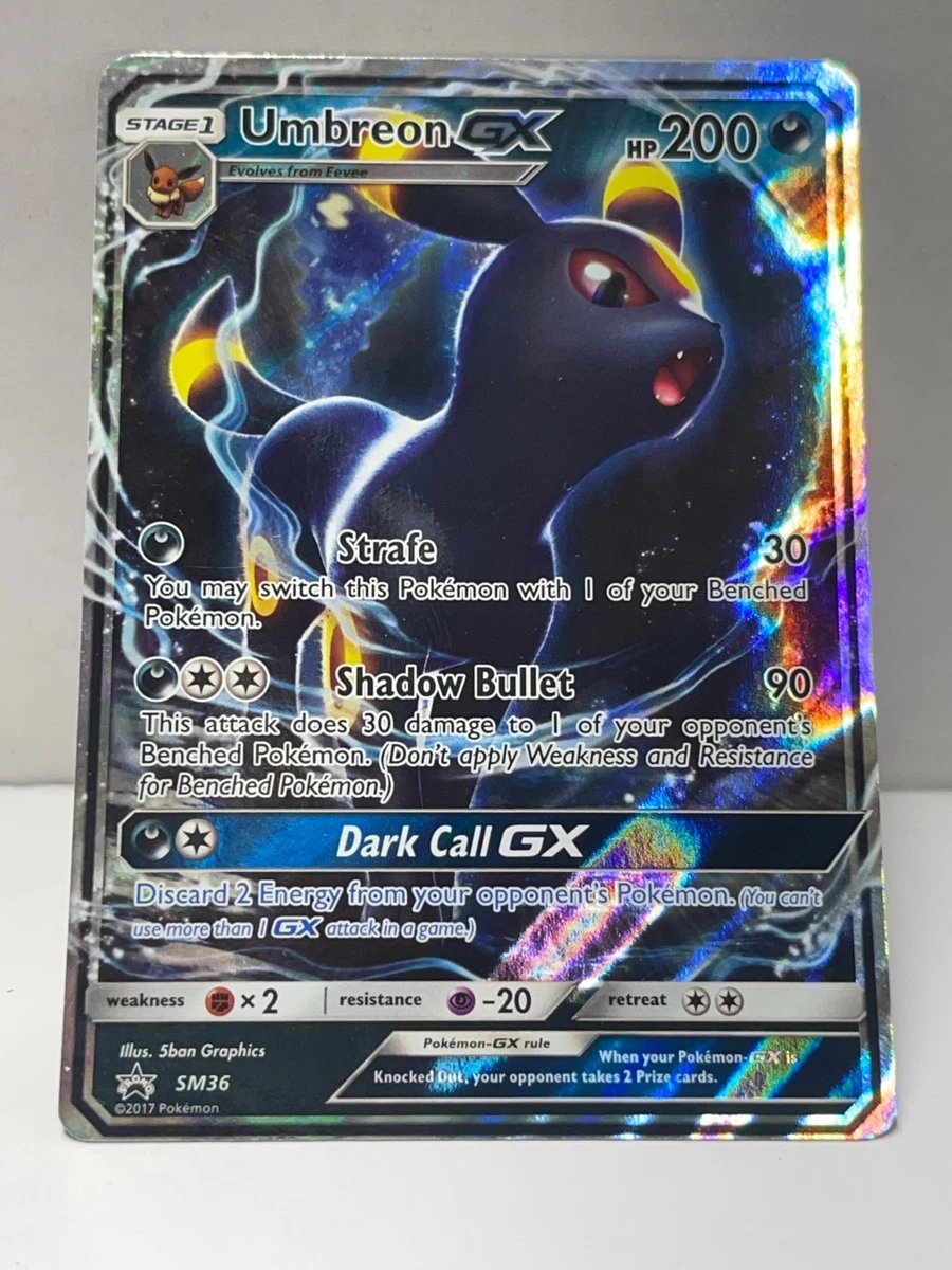 Umbreon GX Pokémon TCG Cards for sale | eBay