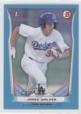 2014 Bowman Draft Blue 308/399 Jared Walker #DP130 1u7