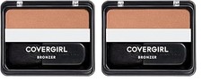 COVERGIRL Cheekers Blendable Powder Bronzer Golden Tan, .12 oz B0DQYCX392