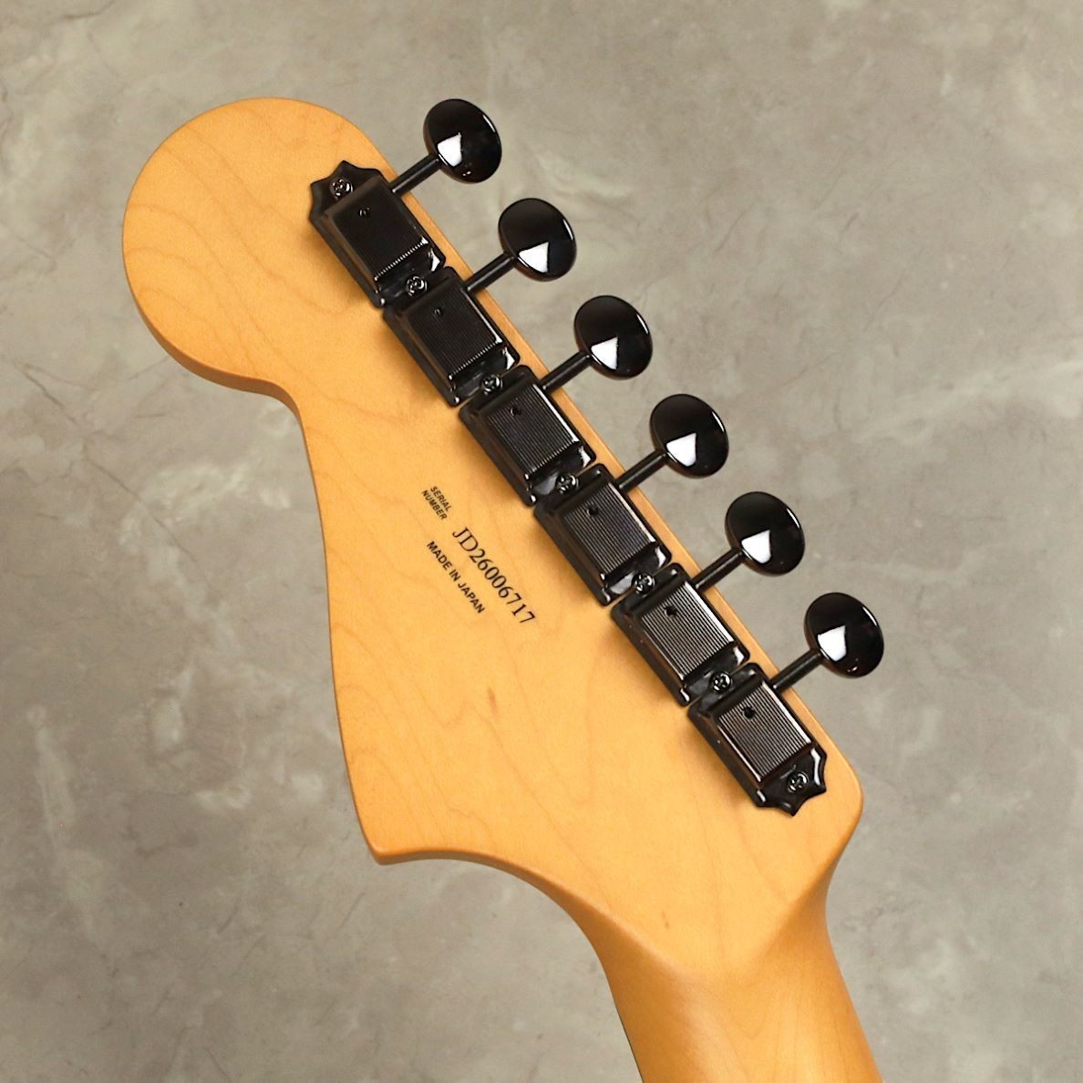 Fender Made in Japan Hybrid II 2026 Jazzmaster Electric Guitar Matte Black