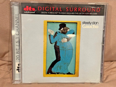 Steely Dan: Gaucho dts Digital Surround CD 5.1 Channel - excellent condition