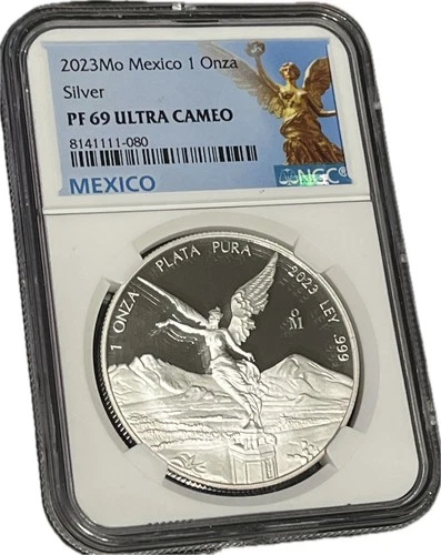 2023 Libertad Proof 1 Oz - NGC PF69 Ultra Cameo