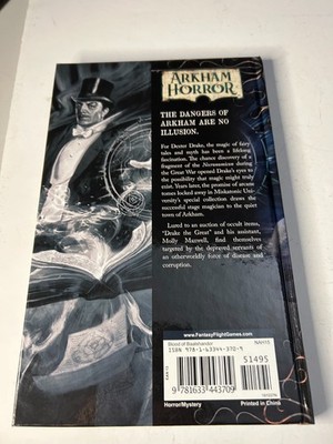 Arkham Horror The Card Game Novella Blood of Baalshandor With Dexter Drake  Cards for sale online | eBay