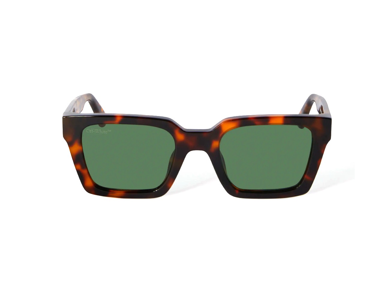 Off-White Sonnenbrille OERI086 Palermo 6055 Havanna Grn Herren Damen 51090₽