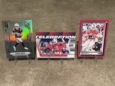 2025 Panini Drake Maye Trio