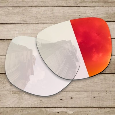 Replacement Lenses for Ray-Ban Meta Wayfarer RW4008 53 Eclipse Red Photochromic