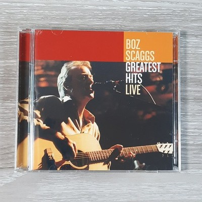 Boz Scaggs   Greatest Hits Live CD 2004 Pop Rock Soul Gray Cat Records