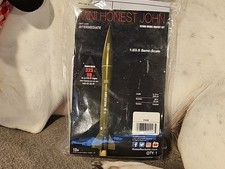 Estes Mini Honest John Flying Model Rocket Kit  2446 Intermediate Sk Lvl NIP