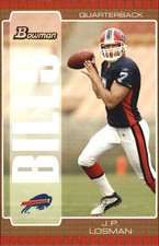 2005 Bowman Bronze #107 J.P. Losman - FB