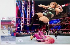 Piper Niven Signed WWE Monday Night RAW Doudrop 8x10 Photo Autograph NXT JSA COA