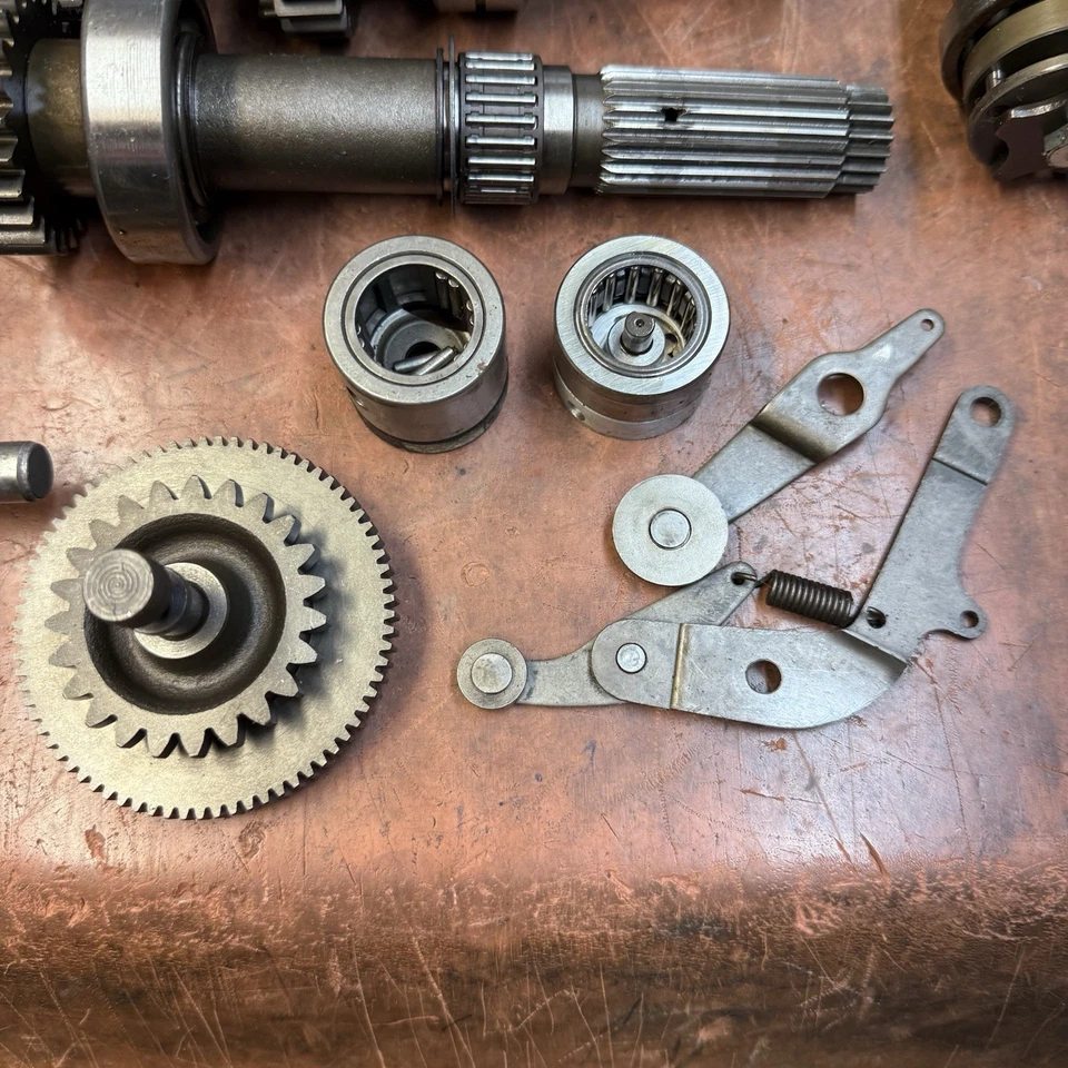 1978 Honda CB 550K Transmission Assembly - Image 2 of 4