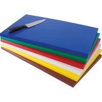 Saro Polyethylen-Schneidebrett Gn Gelb