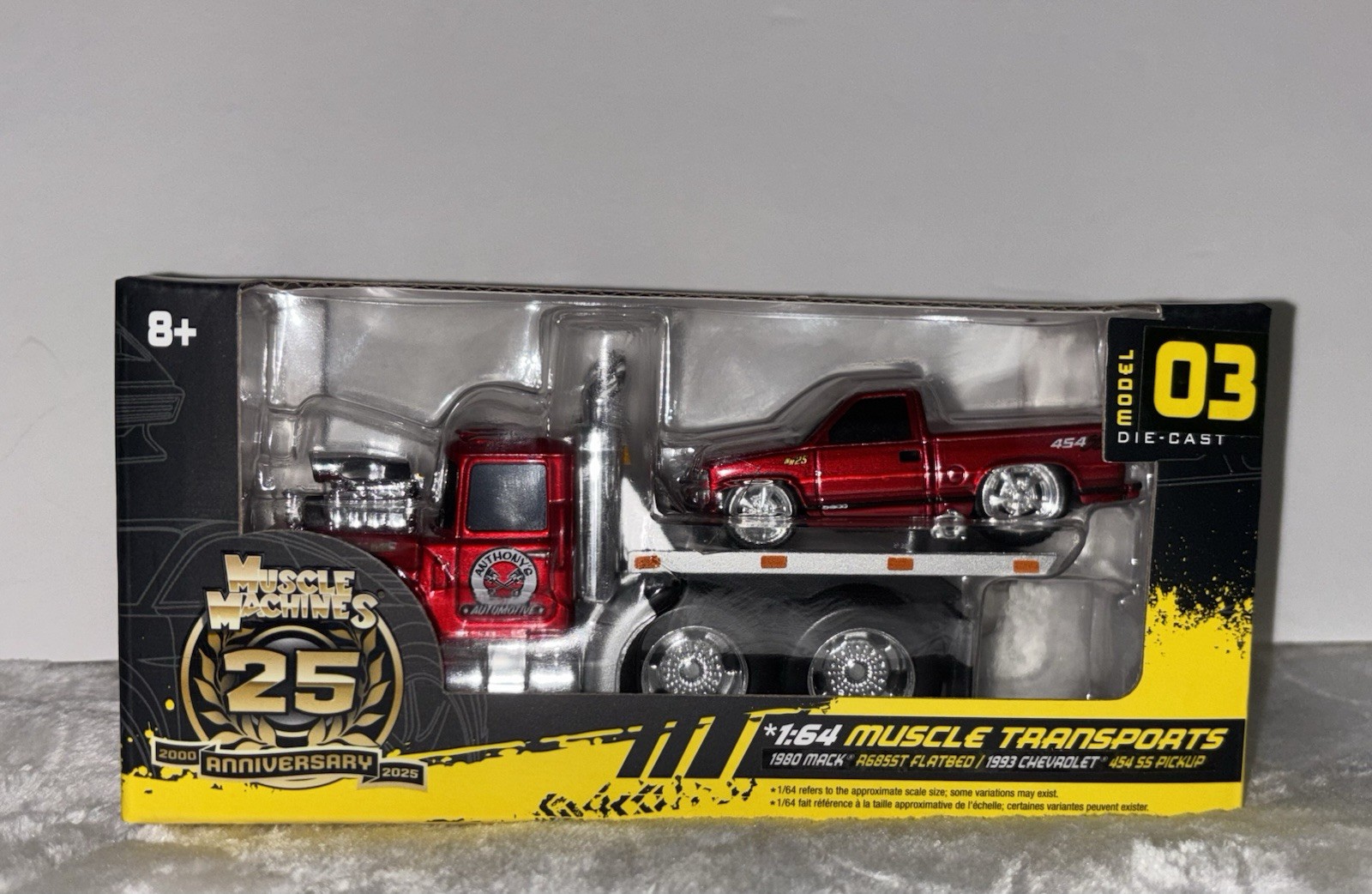 Muscle Machines 25th Anniversary 1993 Chevrolet 55 Pickup Truck