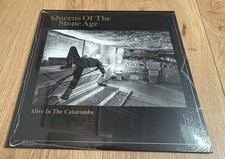 QUEENS OF THE STONE AGE - Alive In The Catacombs *LP* LIMITED VINYL *NEW*