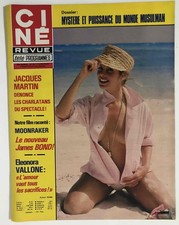►CINE REVUE n°23/1979-SYDNE ROME-MYLENE DEMONGEOT-MARY PICKFORD-WOOD-VALLONE